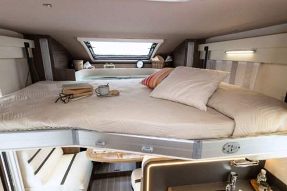 Drop-Down Double Bed