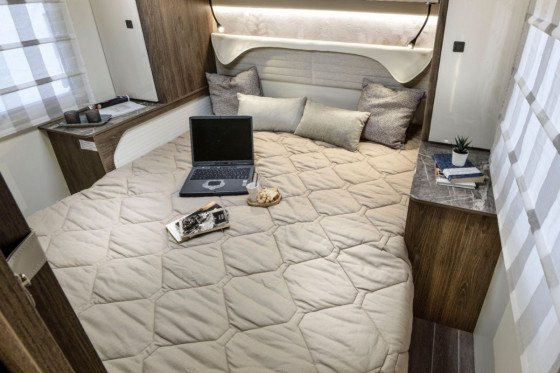 Rear Island Double Bed