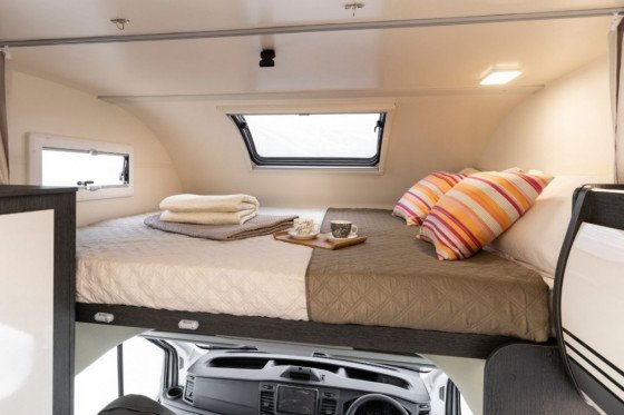 Over-Cab Double Bed