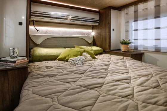 Rear Island Double Bed